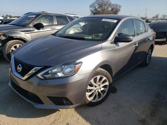 Photo 1 VIN: 3N1AB7AP5JY228976 - NISSAN SENTRA S 