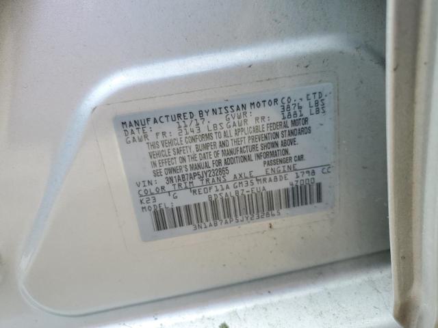 Photo 11 VIN: 3N1AB7AP5JY232865 - NISSAN SENTRA 