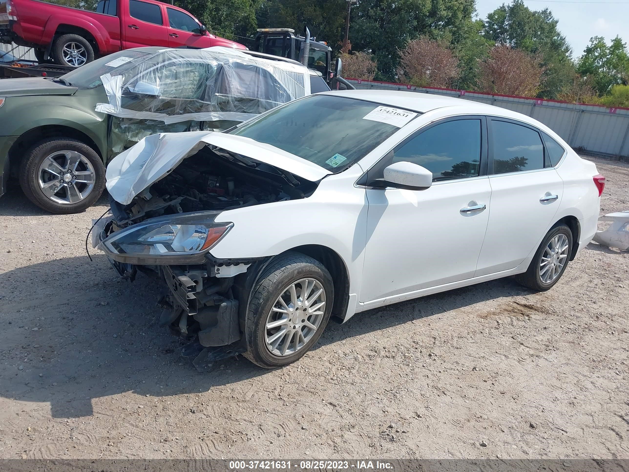 Photo 1 VIN: 3N1AB7AP5JY235779 - NISSAN SENTRA 