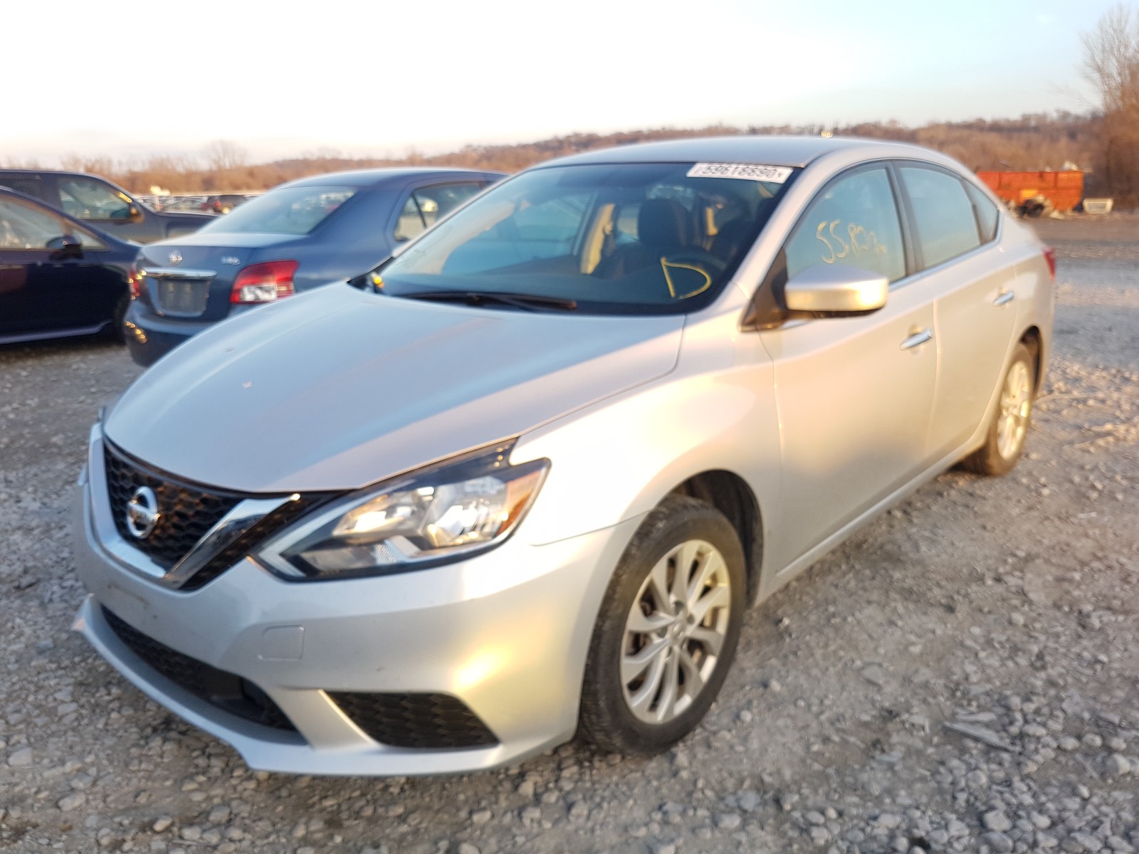 Photo 1 VIN: 3N1AB7AP5JY240044 - NISSAN SENTRA S 