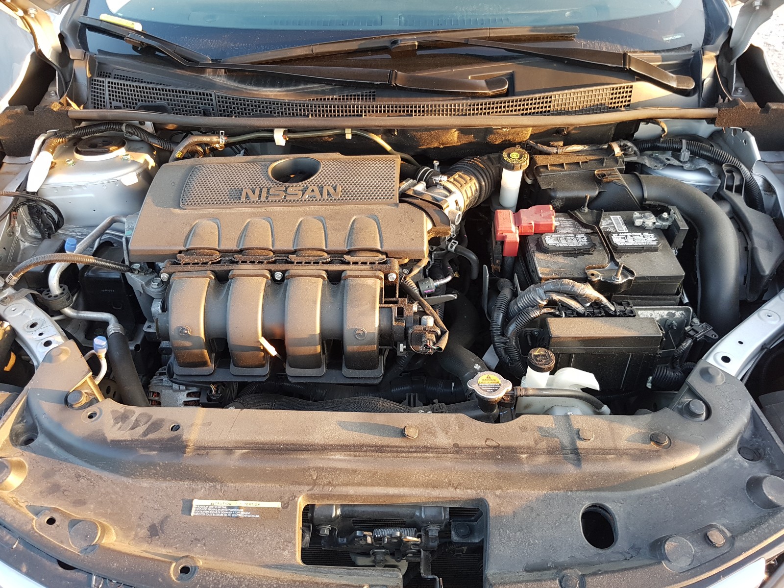 Photo 6 VIN: 3N1AB7AP5JY240044 - NISSAN SENTRA S 