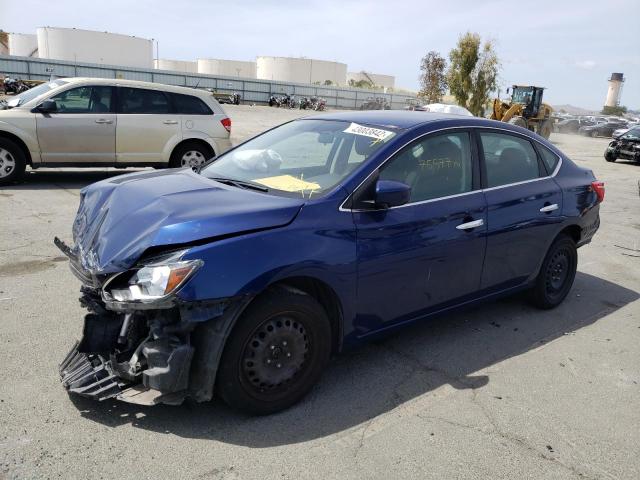 Photo 1 VIN: 3N1AB7AP5JY248208 - NISSAN SENTRA S 