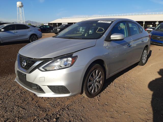 Photo 1 VIN: 3N1AB7AP5JY254557 - NISSAN SENTRA S 