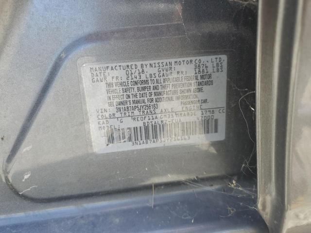 Photo 11 VIN: 3N1AB7AP5JY256163 - NISSAN SENTRA 