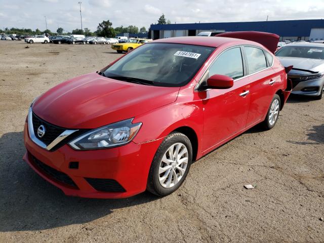 Photo 1 VIN: 3N1AB7AP5JY260116 - NISSAN SENTRA S 