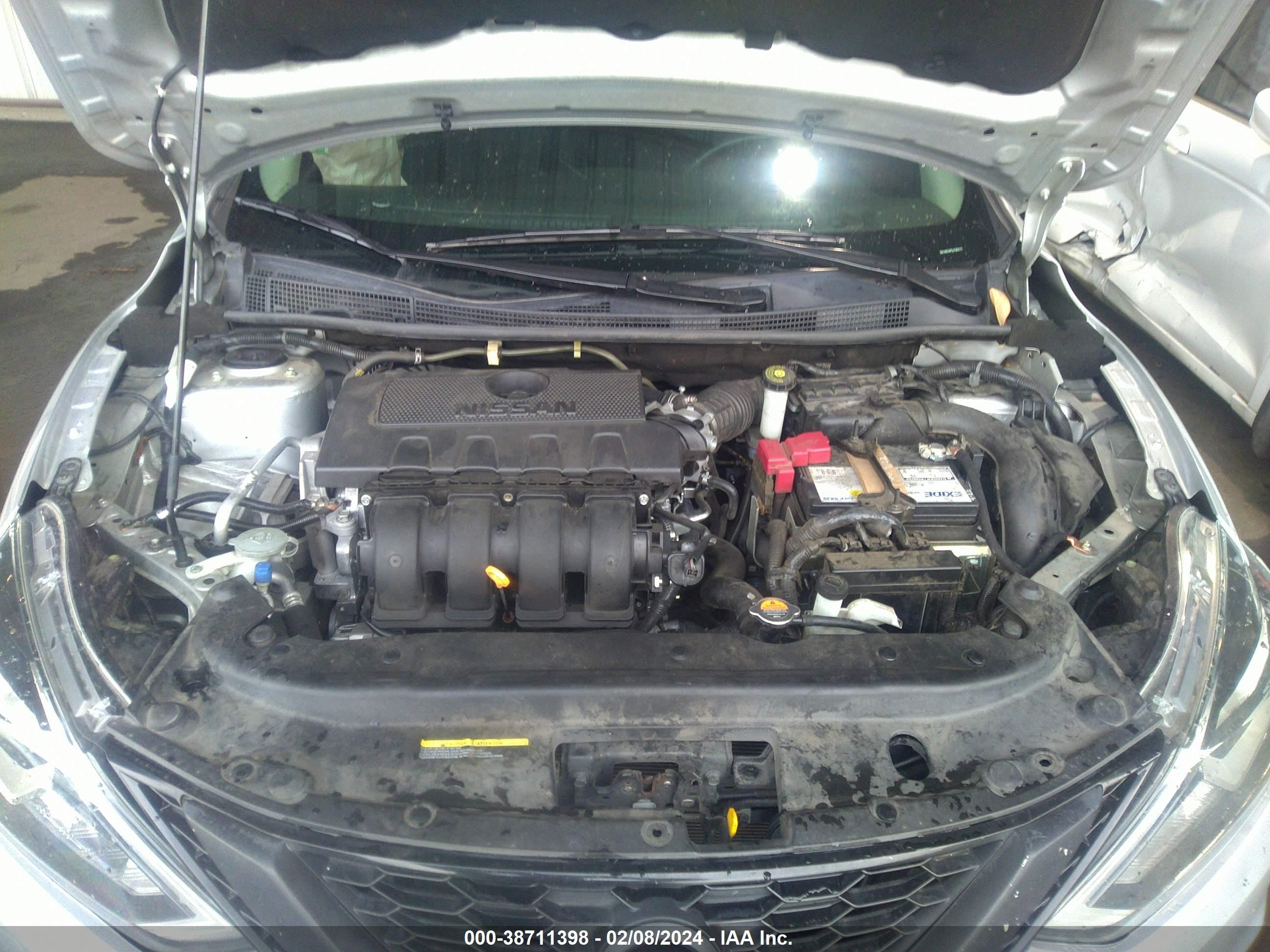 Photo 9 VIN: 3N1AB7AP5JY262111 - NISSAN SENTRA 