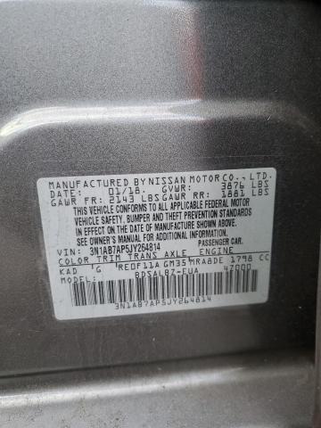 Photo 11 VIN: 3N1AB7AP5JY264814 - NISSAN SENTRA 