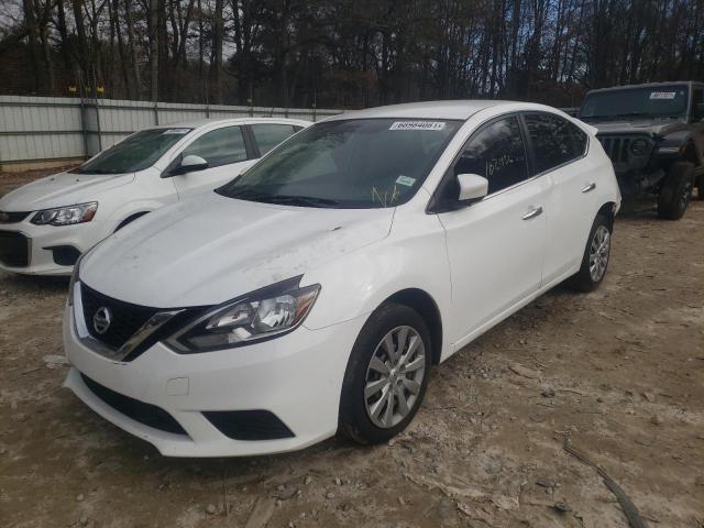 Photo 1 VIN: 3N1AB7AP5JY271293 - NISSAN SENTRA S 