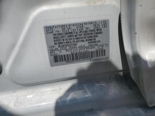 Photo 11 VIN: 3N1AB7AP5JY275487 - NISSAN SENTRA 