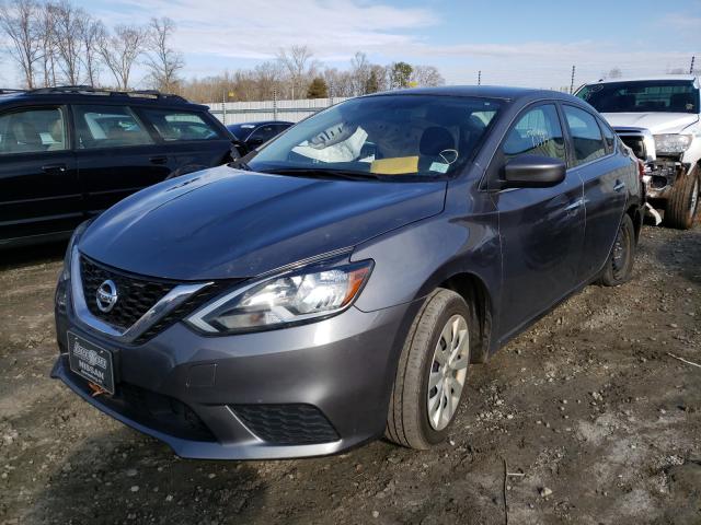 Photo 1 VIN: 3N1AB7AP5JY278552 - NISSAN SENTRA S 