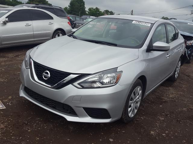 Photo 1 VIN: 3N1AB7AP5JY281483 - NISSAN SENTRA S 