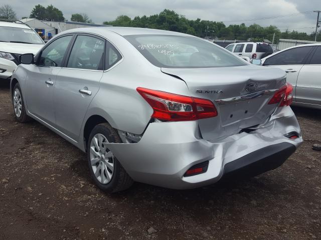 Photo 2 VIN: 3N1AB7AP5JY281483 - NISSAN SENTRA S 