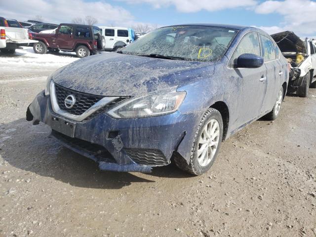 Photo 1 VIN: 3N1AB7AP5JY284254 - NISSAN SENTRA S 