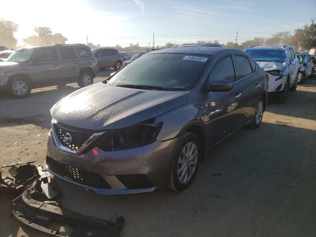 Photo 1 VIN: 3N1AB7AP5JY288708 - NISSAN SENTRA S 