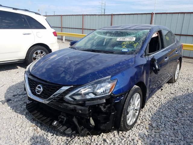 Photo 1 VIN: 3N1AB7AP5JY290975 - NISSAN SENTRA S 