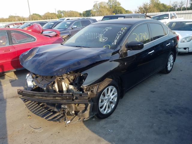 Photo 1 VIN: 3N1AB7AP5JY294850 - NISSAN SENTRA S 