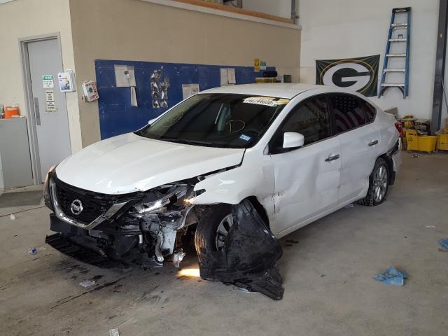 Photo 1 VIN: 3N1AB7AP5JY297019 - NISSAN SENTRA S 