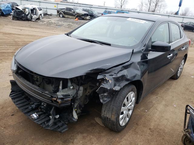 Photo 1 VIN: 3N1AB7AP5JY297795 - NISSAN SENTRA S 