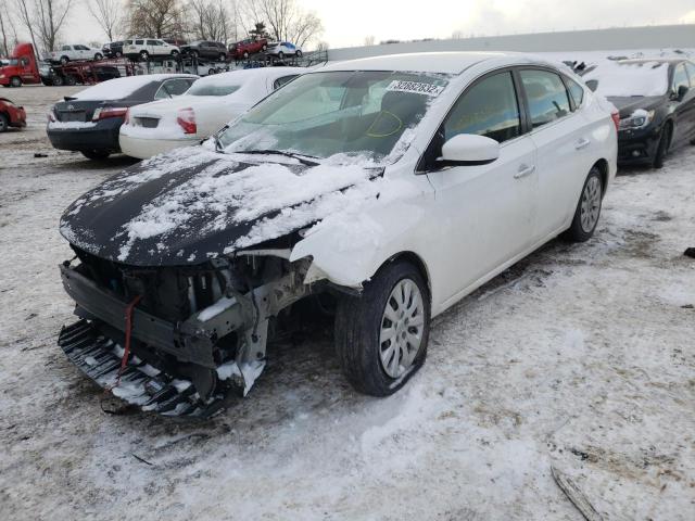 Photo 1 VIN: 3N1AB7AP5JY298316 - NISSAN SENTRA S 