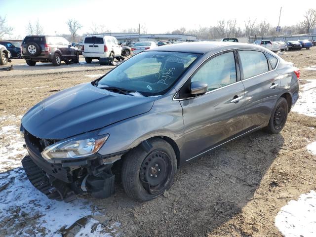 Photo 1 VIN: 3N1AB7AP5JY308116 - NISSAN SENTRA S 