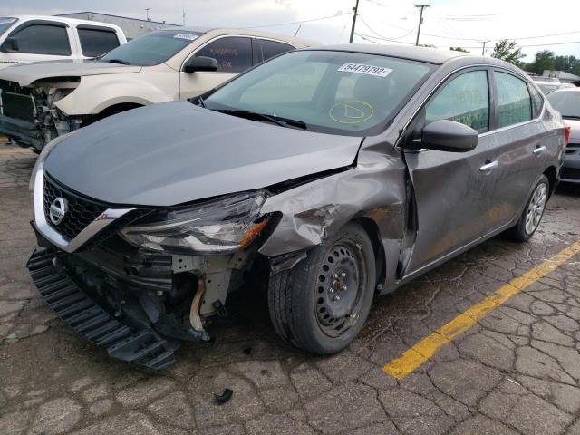 Photo 1 VIN: 3N1AB7AP5JY312277 - NISSAN SENTRA S 