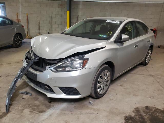 Photo 1 VIN: 3N1AB7AP5JY312893 - NISSAN SENTRA S 