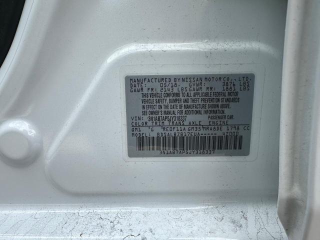 Photo 9 VIN: 3N1AB7AP5JY318337 - NISSAN SENTRA 