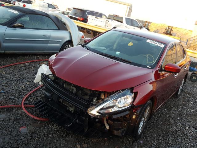 Photo 1 VIN: 3N1AB7AP5JY325224 - NISSAN SENTRA S 