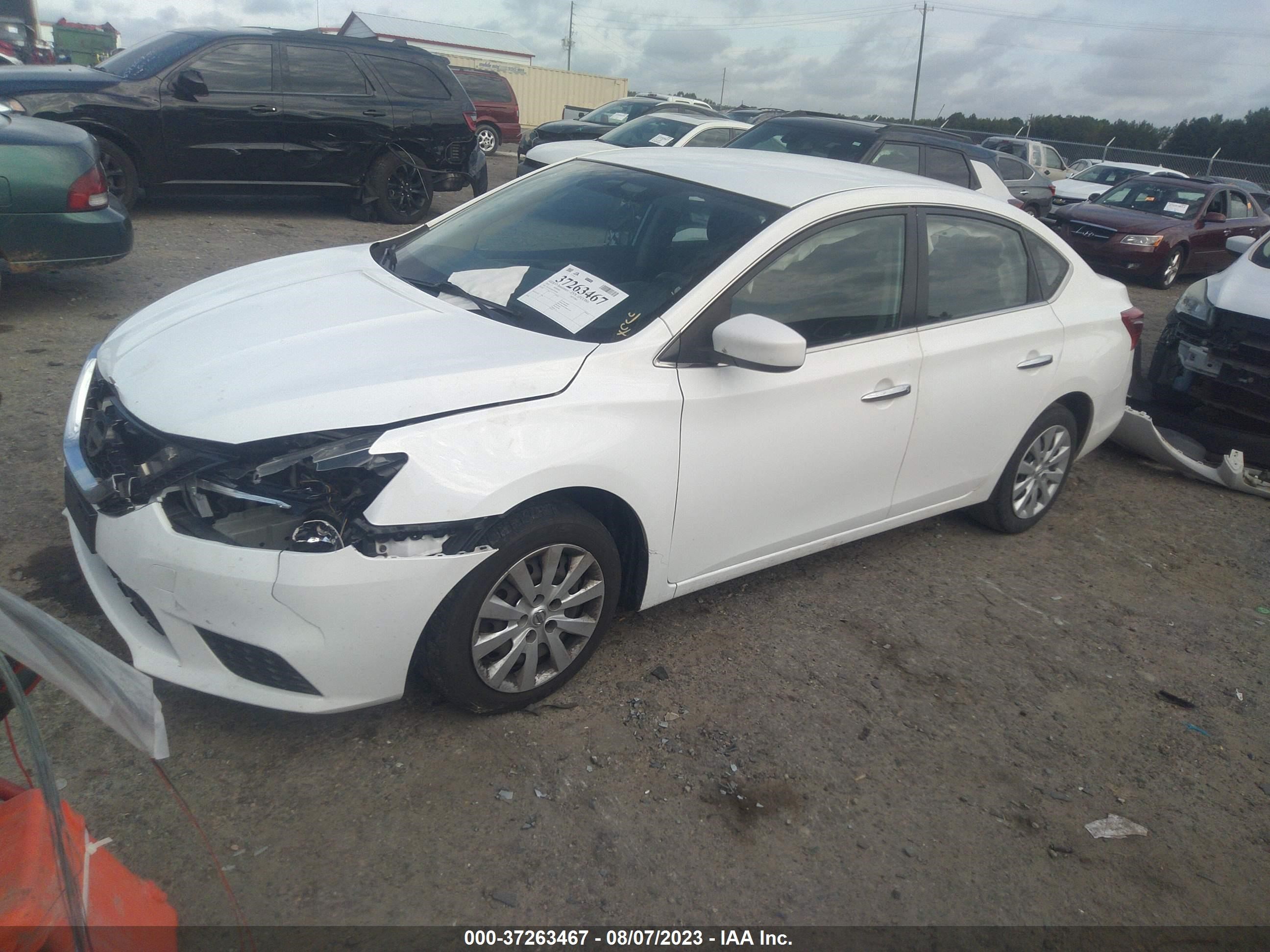 Photo 1 VIN: 3N1AB7AP5JY329404 - NISSAN SENTRA 