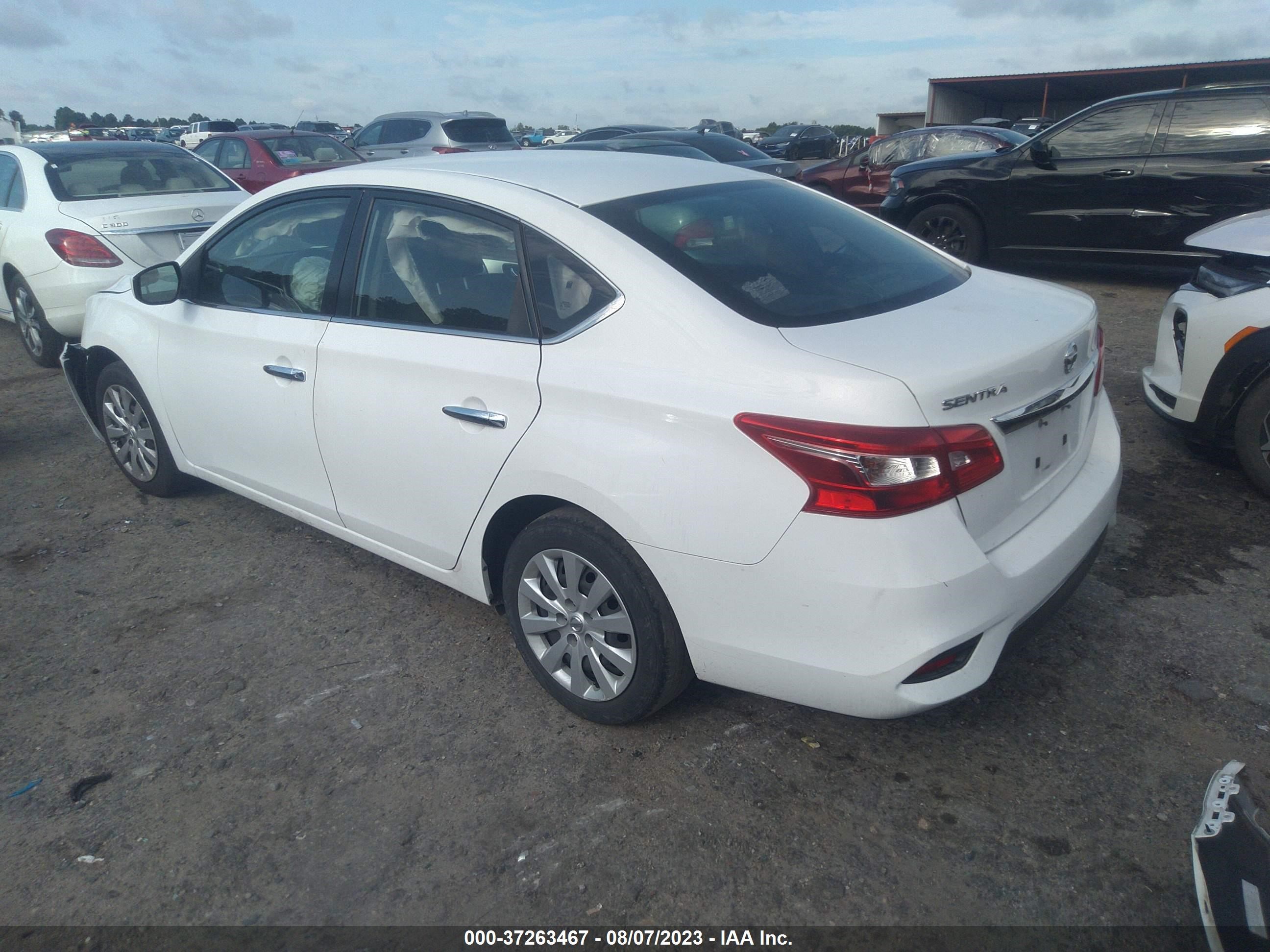 Photo 2 VIN: 3N1AB7AP5JY329404 - NISSAN SENTRA 