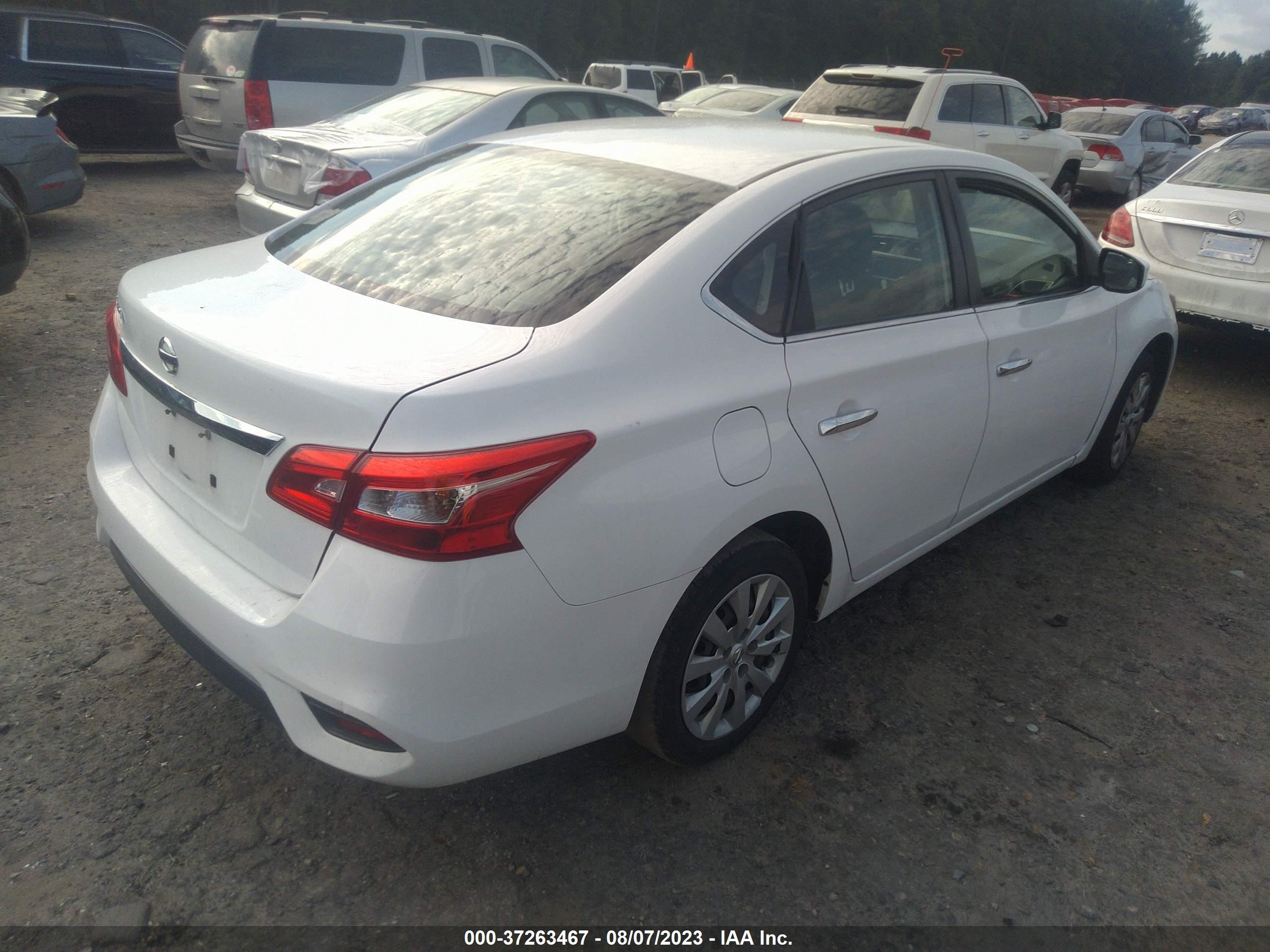 Photo 3 VIN: 3N1AB7AP5JY329404 - NISSAN SENTRA 