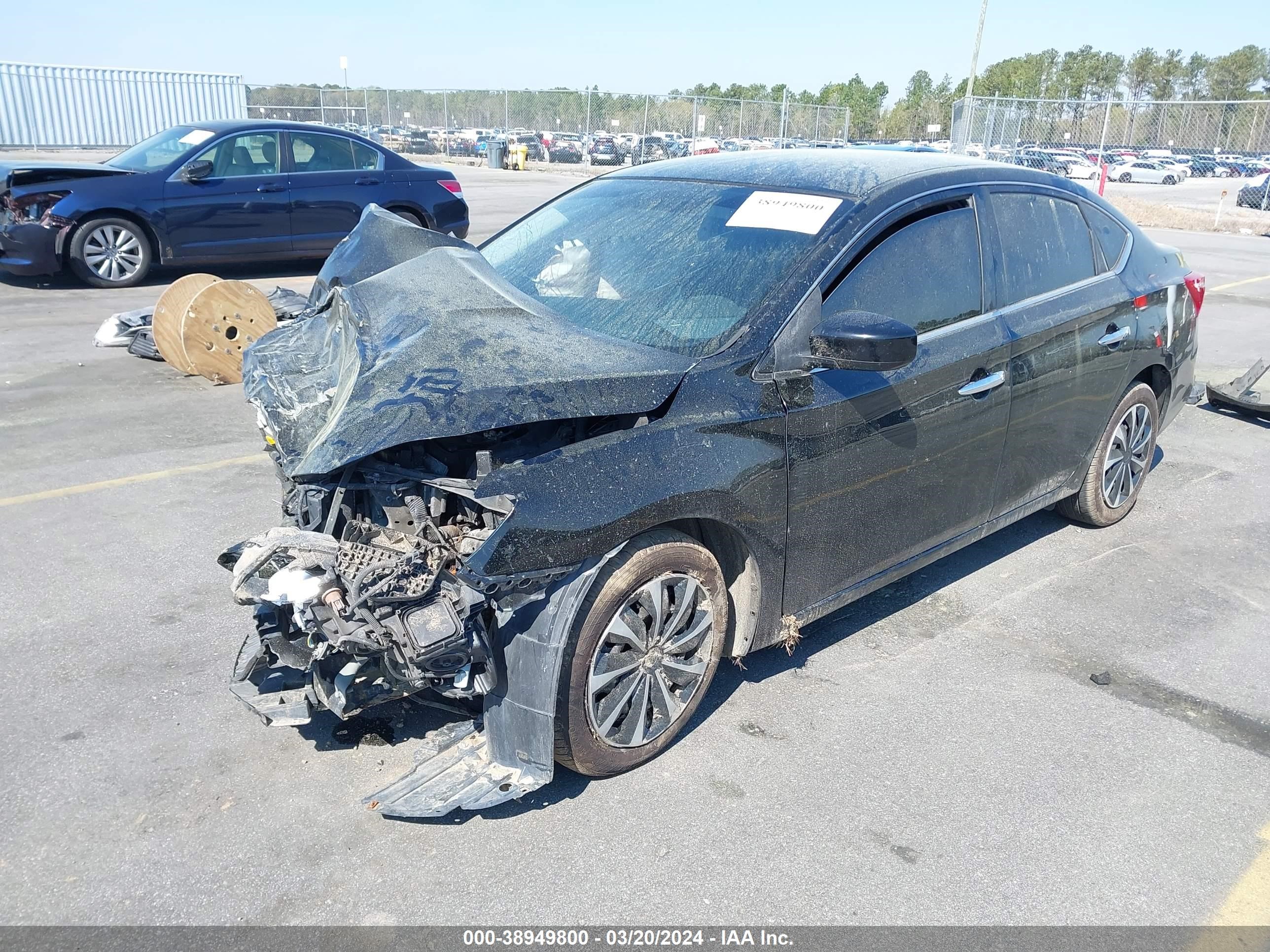 Photo 1 VIN: 3N1AB7AP5JY336689 - NISSAN SENTRA 