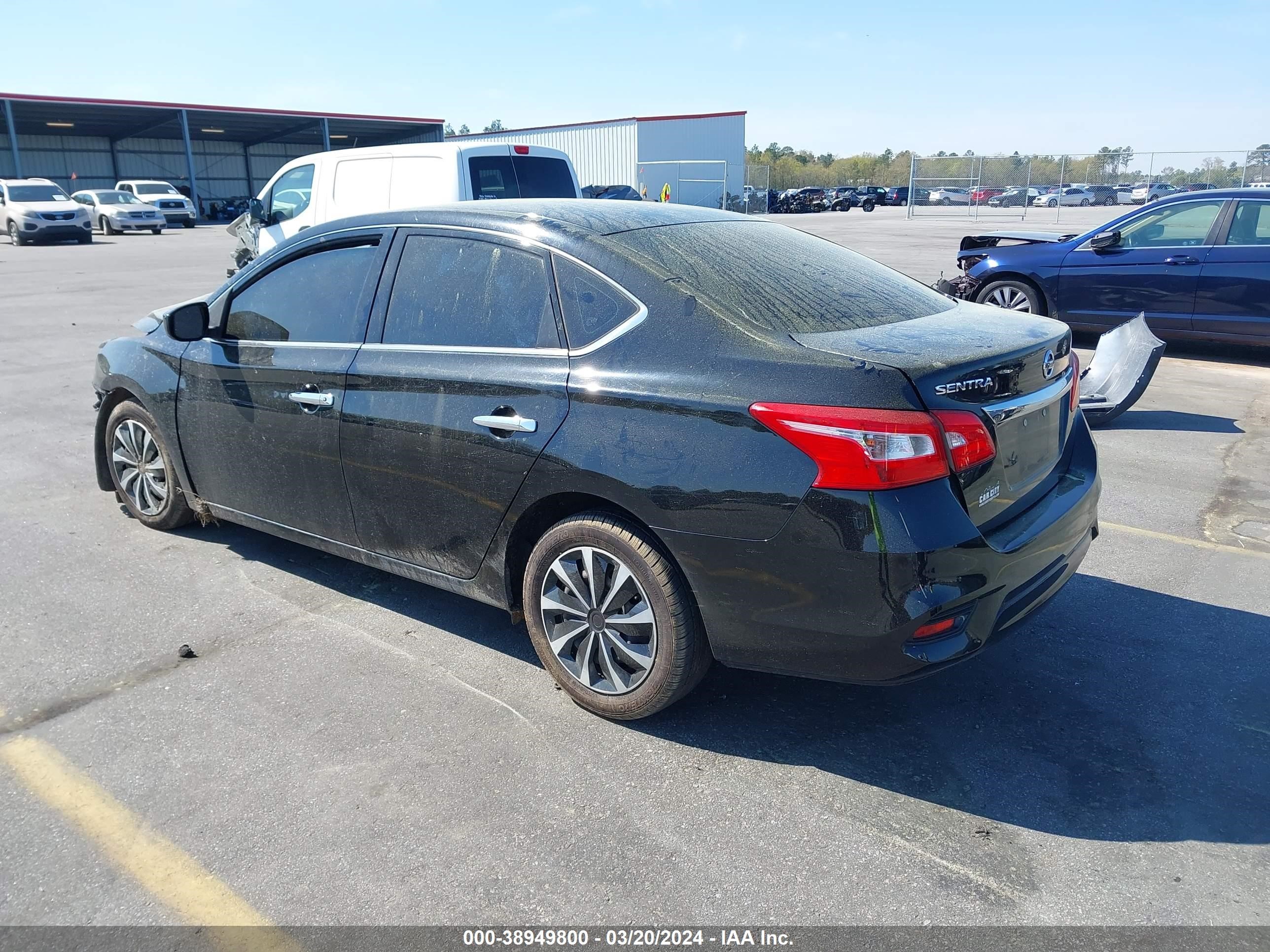 Photo 2 VIN: 3N1AB7AP5JY336689 - NISSAN SENTRA 