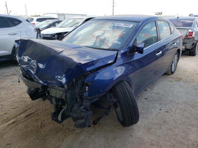 Photo 1 VIN: 3N1AB7AP5JY341651 - NISSAN SENTRA S 