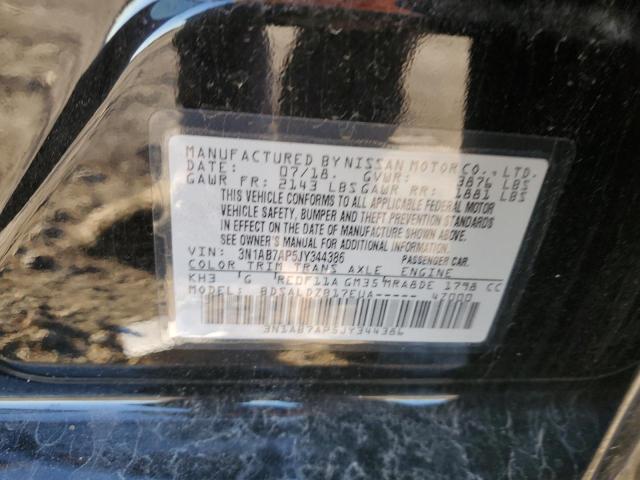 Photo 12 VIN: 3N1AB7AP5JY344386 - NISSAN SENTRA S 