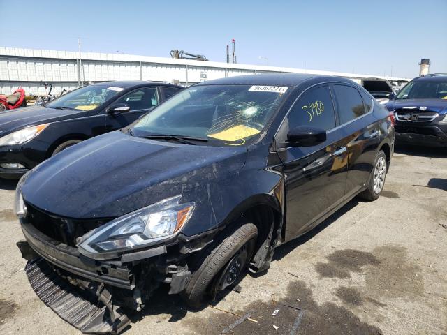 Photo 1 VIN: 3N1AB7AP5JY345733 - NISSAN SENTRA S 