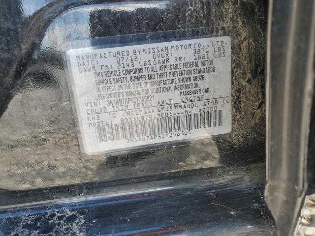 Photo 11 VIN: 3N1AB7AP5JY348521 - NISSAN SENTRA 