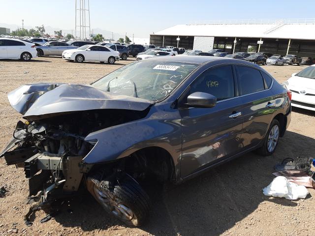 Photo 1 VIN: 3N1AB7AP5KL604722 - NISSAN SENTRA S 