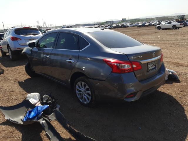 Photo 2 VIN: 3N1AB7AP5KL604722 - NISSAN SENTRA S 