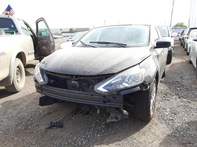 Photo 1 VIN: 3N1AB7AP5KL608091 - NISSAN SENTRA S 