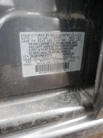 Photo 11 VIN: 3N1AB7AP5KL612173 - NISSAN SENTRA 