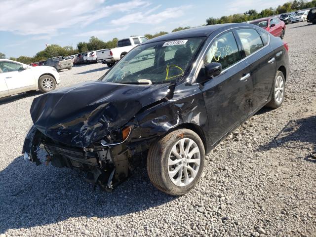 Photo 1 VIN: 3N1AB7AP5KL613078 - NISSAN SENTRA S 