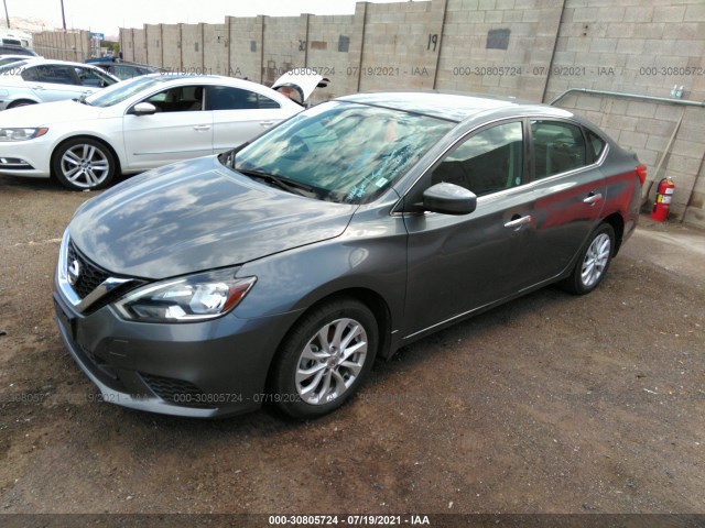 Photo 1 VIN: 3N1AB7AP5KL614926 - NISSAN SENTRA 