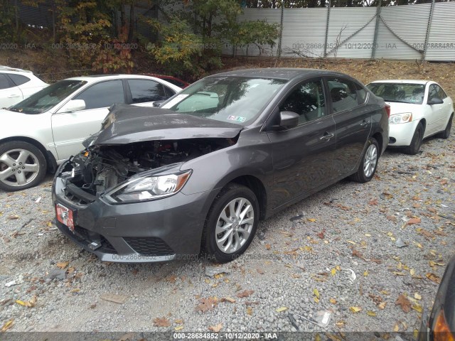 Photo 1 VIN: 3N1AB7AP5KL626378 - NISSAN SENTRA 