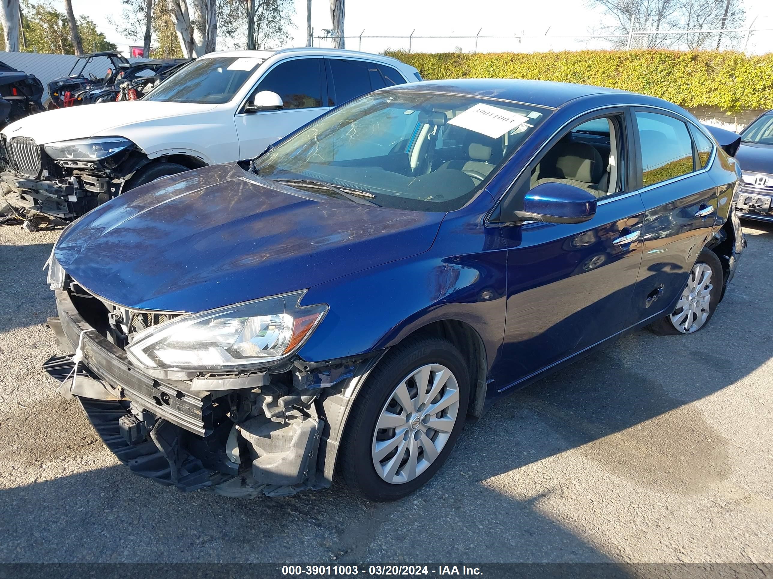 Photo 1 VIN: 3N1AB7AP5KY209295 - NISSAN SENTRA 