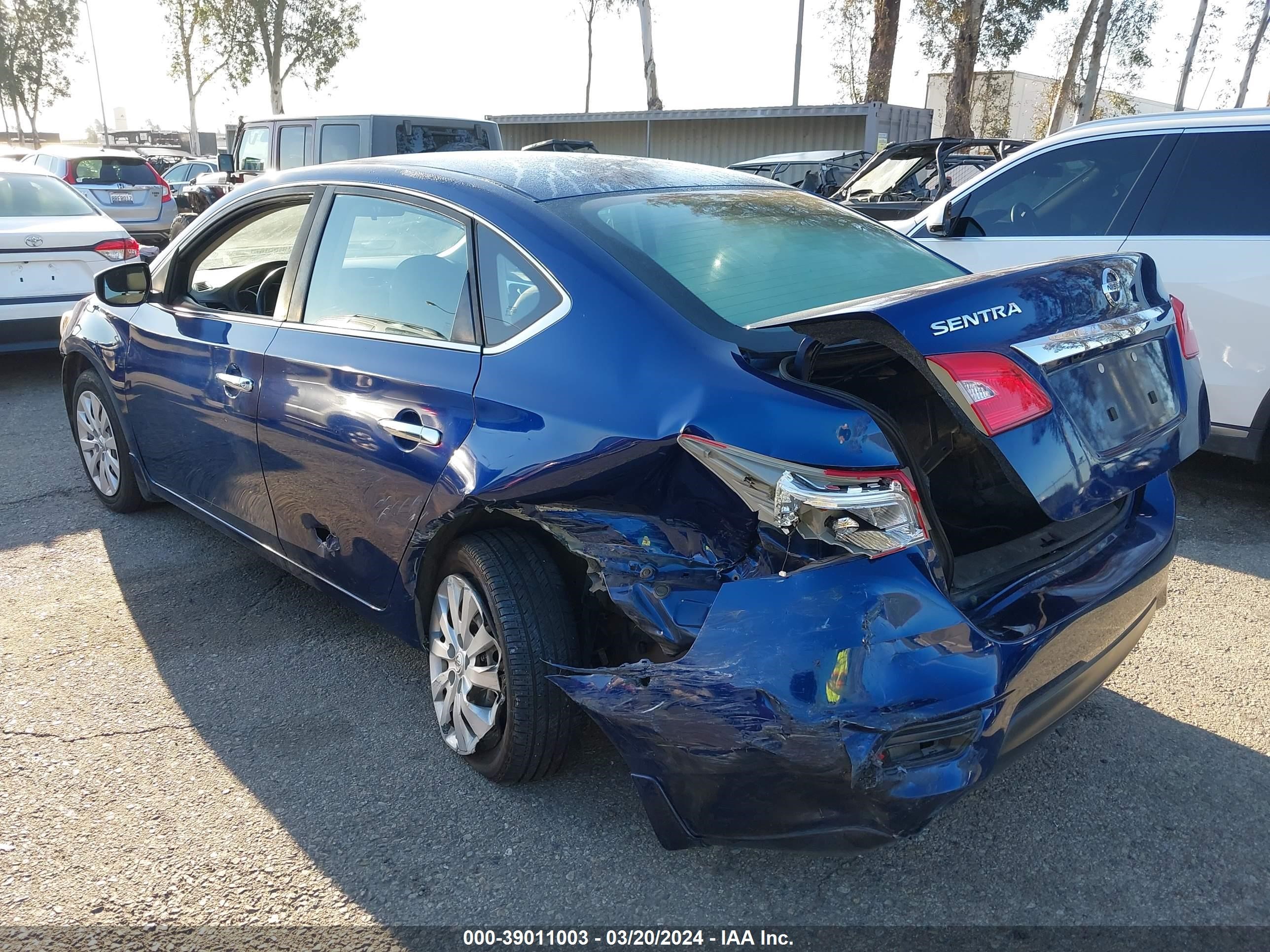 Photo 2 VIN: 3N1AB7AP5KY209295 - NISSAN SENTRA 