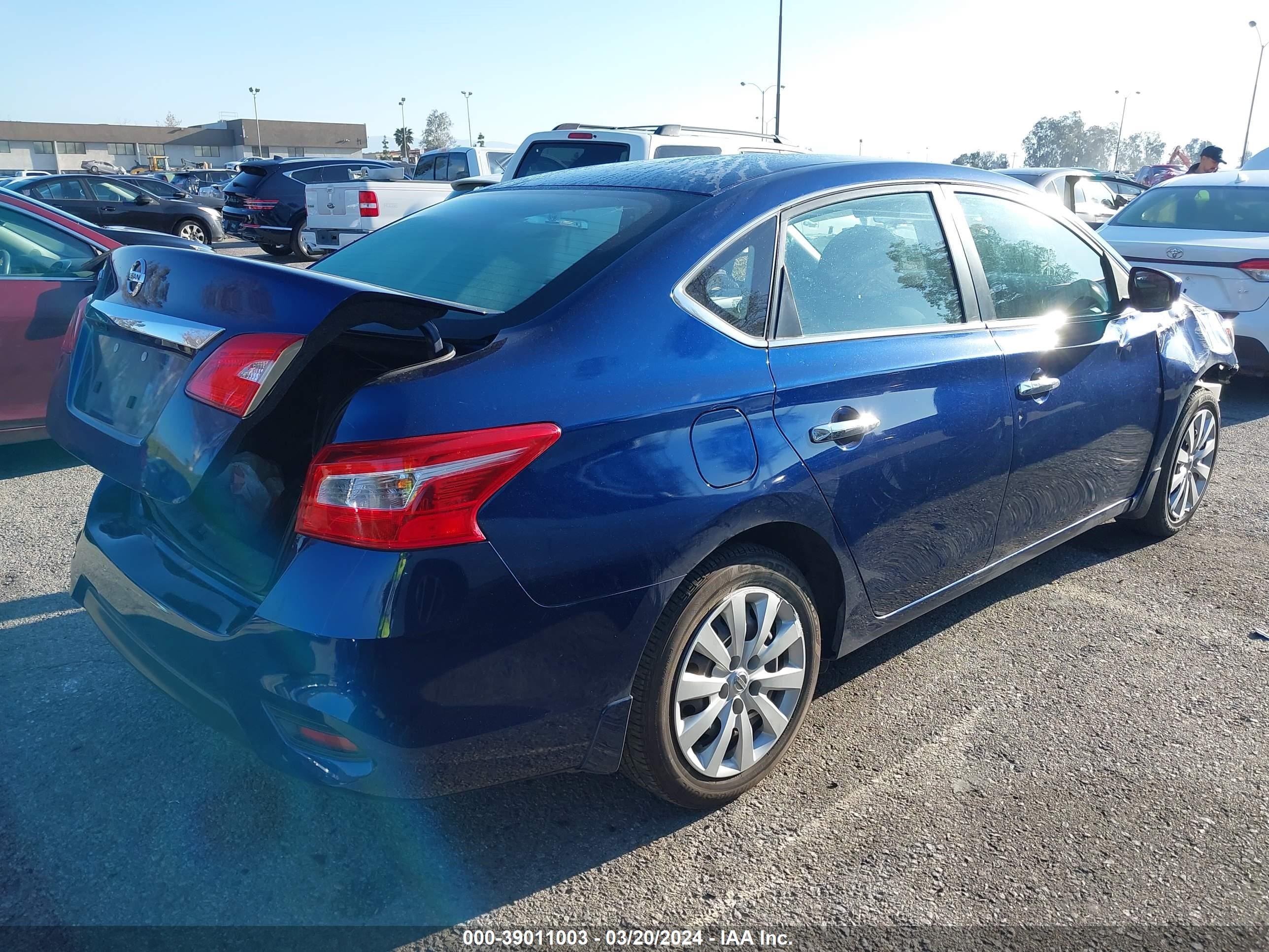 Photo 3 VIN: 3N1AB7AP5KY209295 - NISSAN SENTRA 