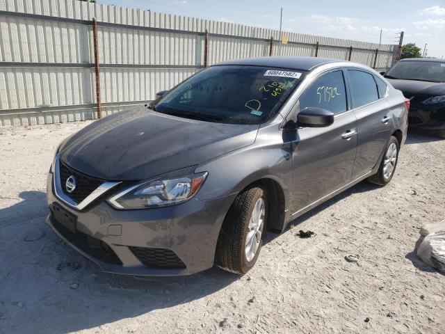 Photo 1 VIN: 3N1AB7AP5KY210432 - NISSAN SENTRA S 