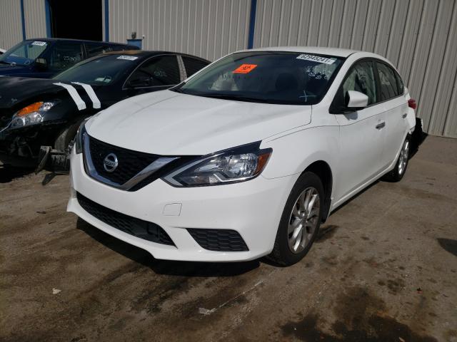 Photo 1 VIN: 3N1AB7AP5KY218627 - NISSAN SENTRA S 