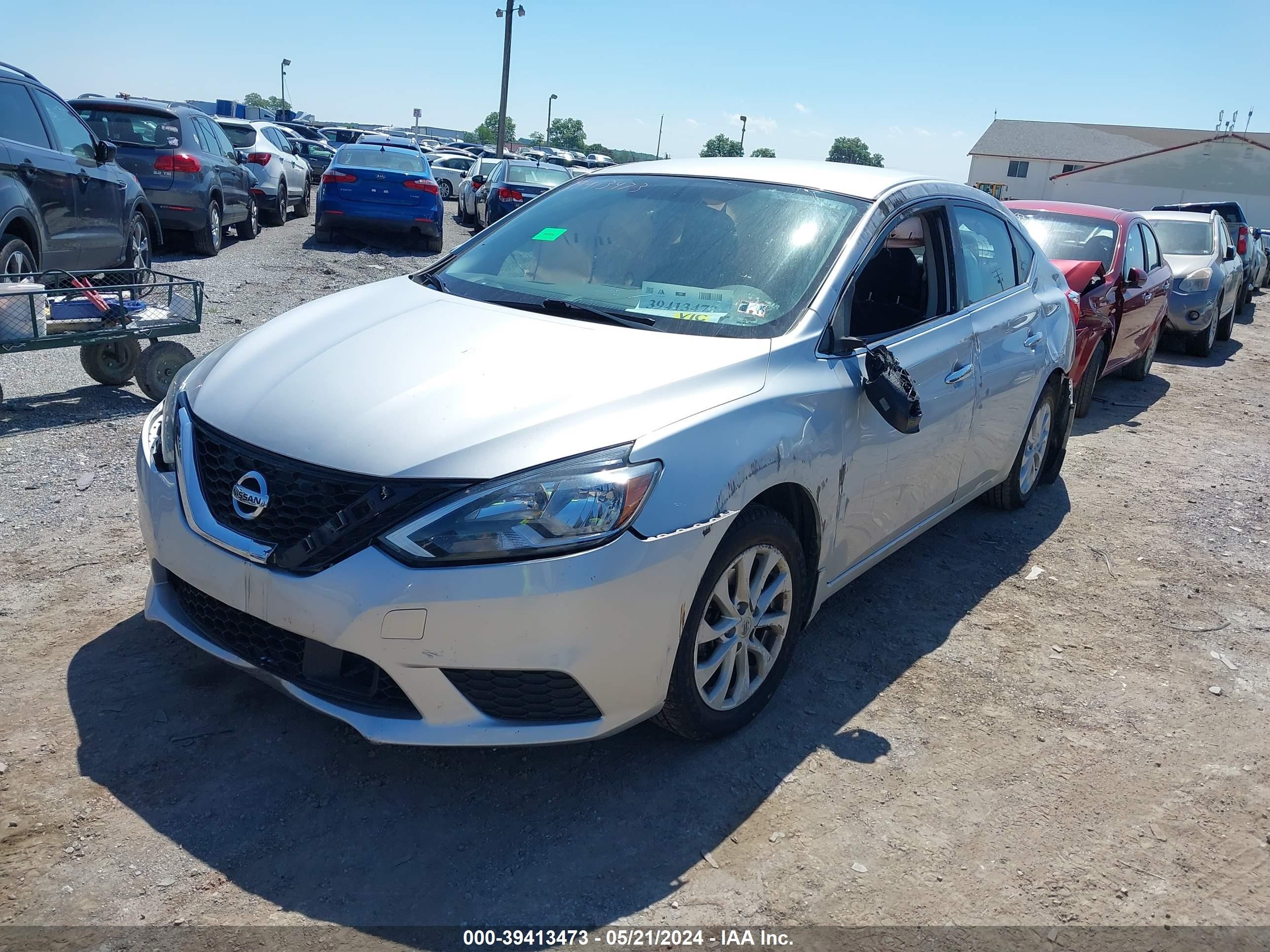 Photo 1 VIN: 3N1AB7AP5KY221995 - NISSAN SENTRA 